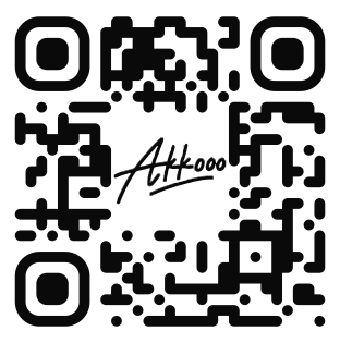 QR code to download the Akkooo app